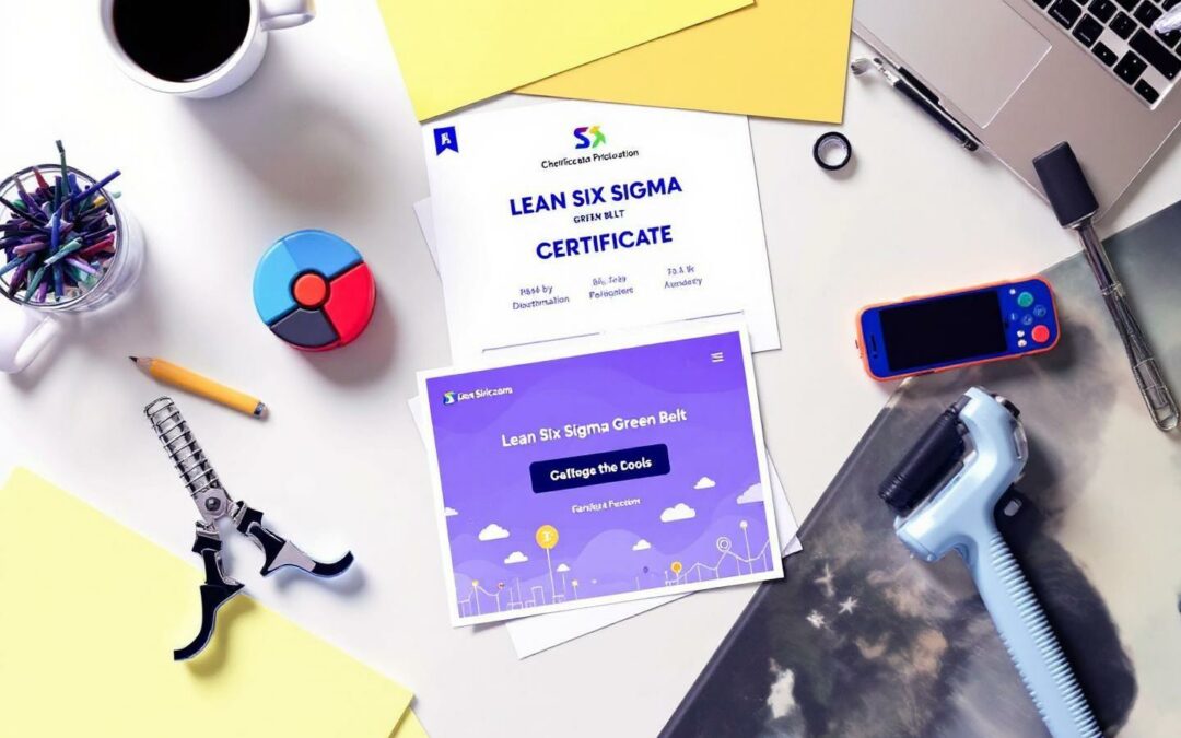 Formation et certification Lean Six Sigma : obtenez votre Green Belt et optimisez vos processus