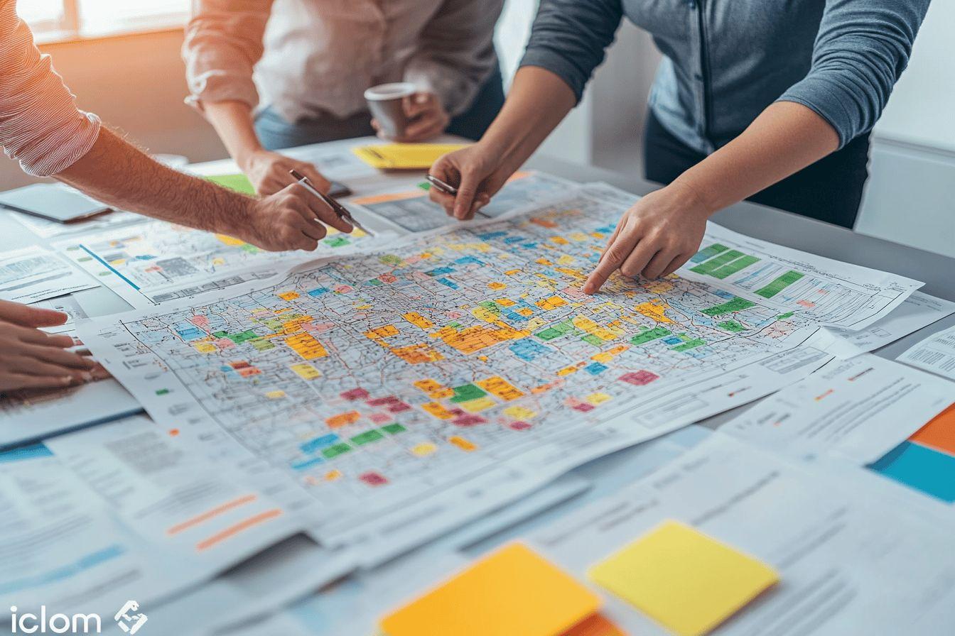 Cartographie des besoins : méthodologie pour l'identification et l'analyse des compétences métiers