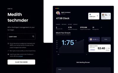 Agile timer : outils Scrum professionnels pour gérer le temps de vos projets avec efficacité