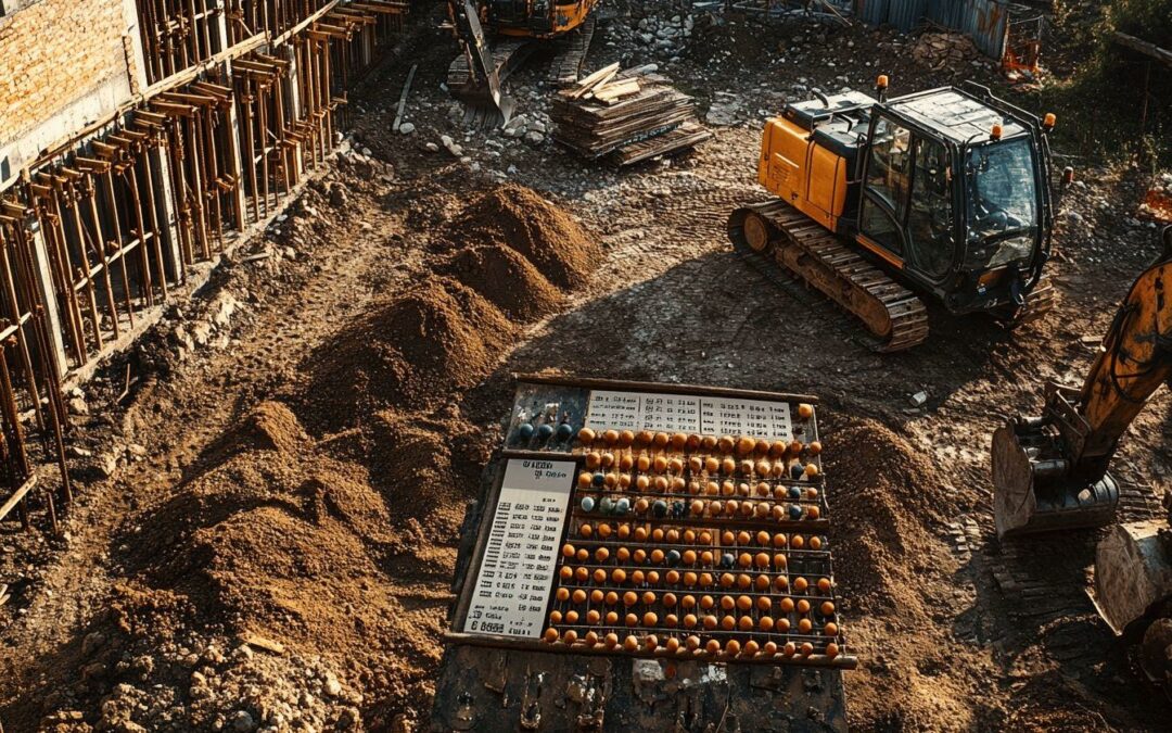 Comment lire et utiliser un abaque de charge pour les engins de chantier