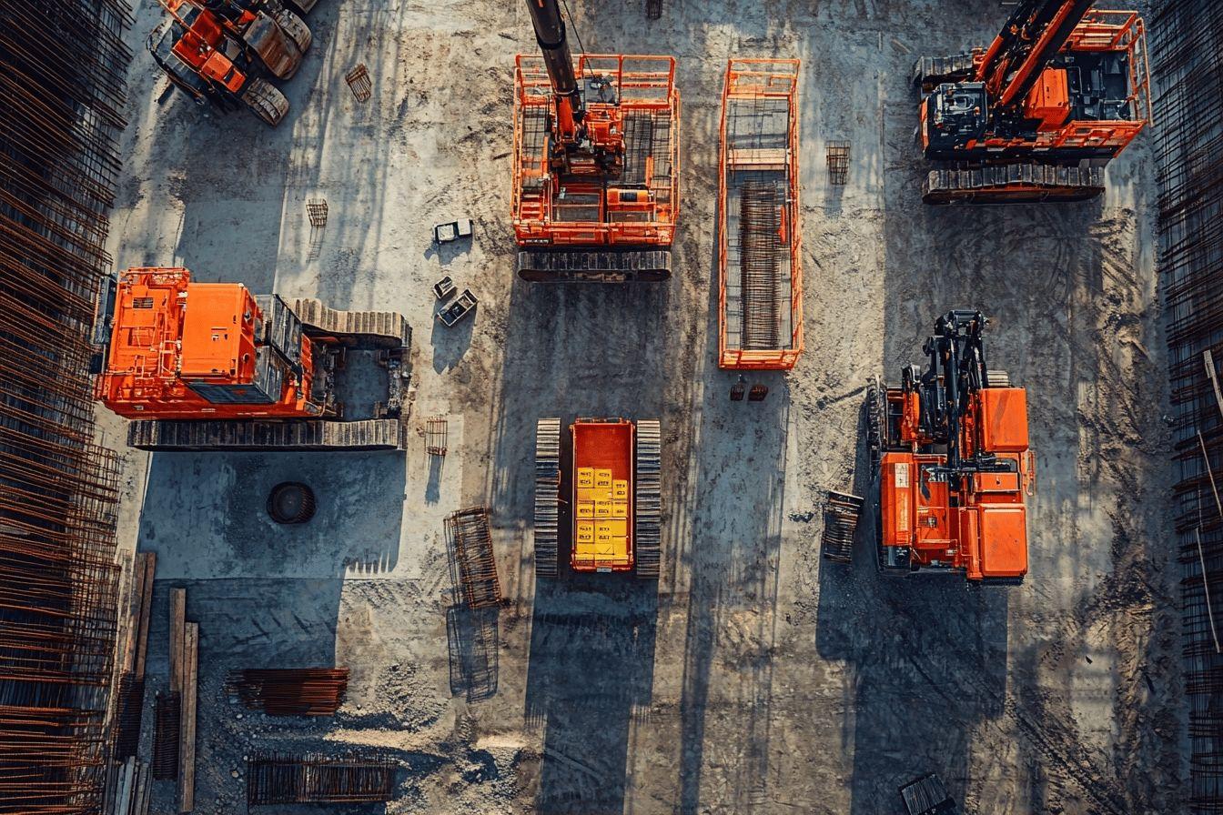 Comment lire et utiliser un abaque de charge pour les engins de chantier