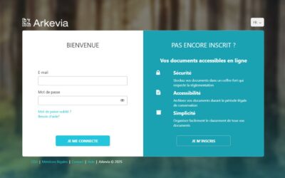 ARKEVIA : le coffre-fort digital pour vos documents d’entreprise