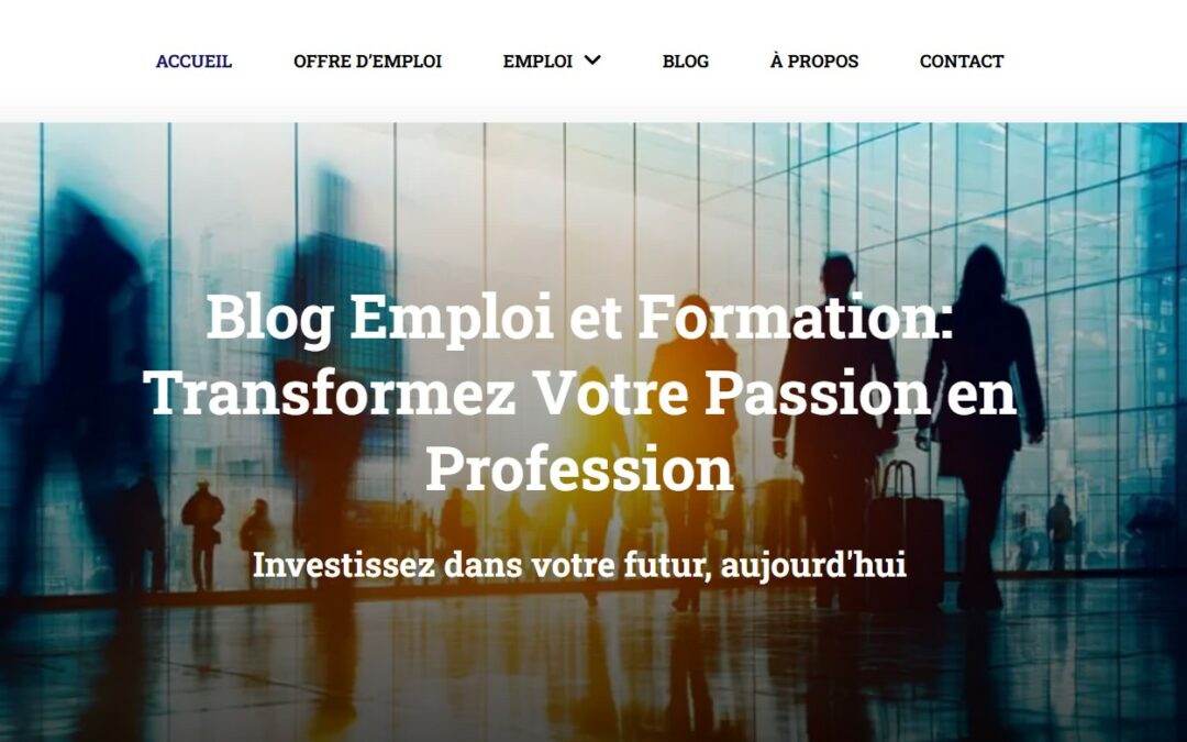 Blog emploi-travail.com : info & actu monde du travail