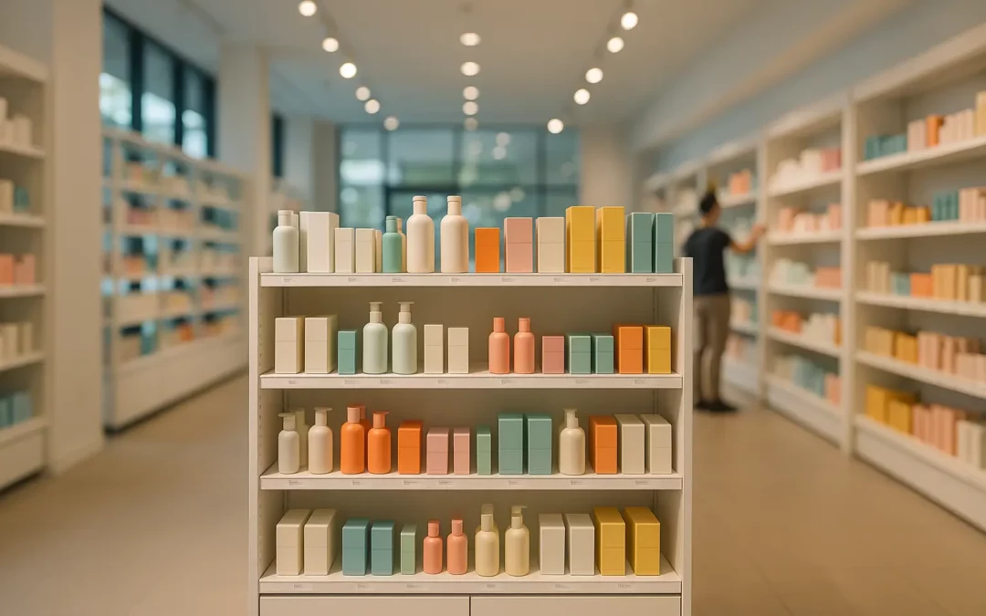 Optimisation de l’agencement de votre magasin : pourquoi la gondole est-elle l’élément clé de votre commerce ?