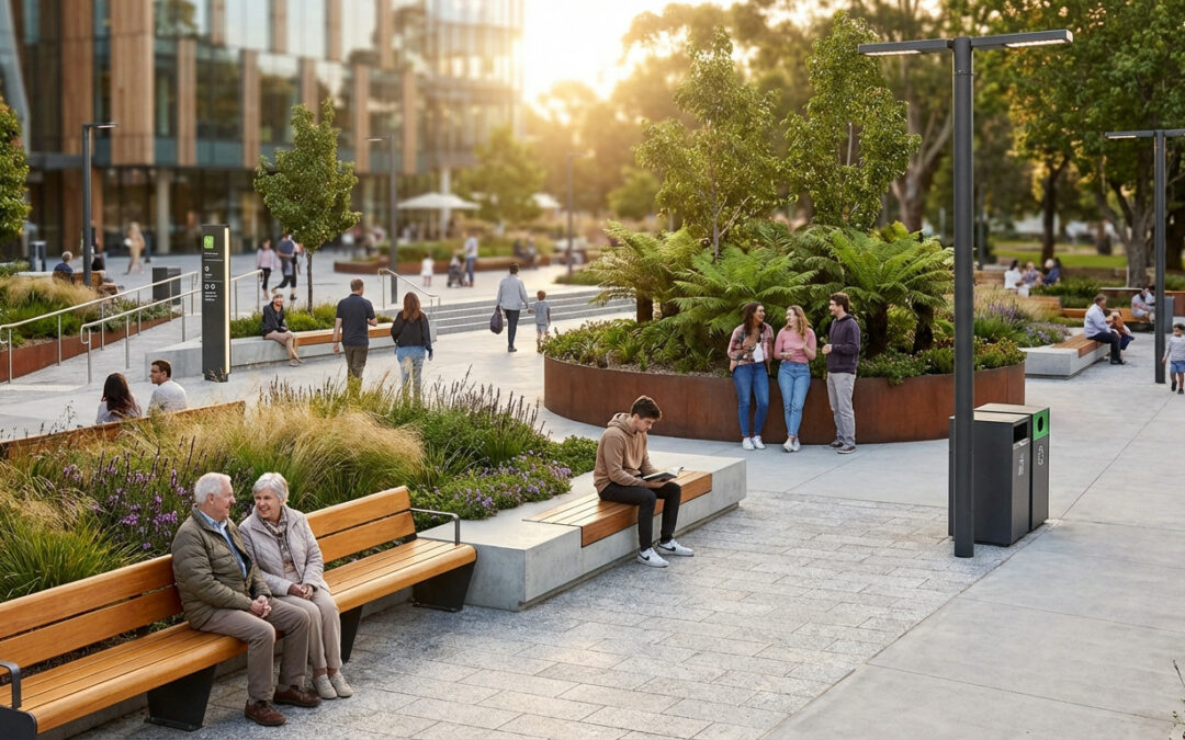 Réaménager l’espace public : le rôle clé du mobilier urbain dans l’expérience des usagers